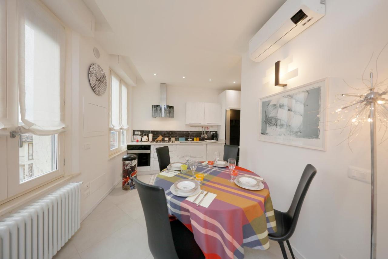 Siena Uptown - Sabrina'S Charming Apartment Eksteriør billede